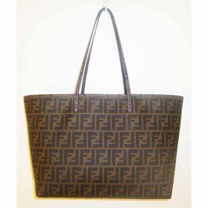 Fendi Zucca tote bag